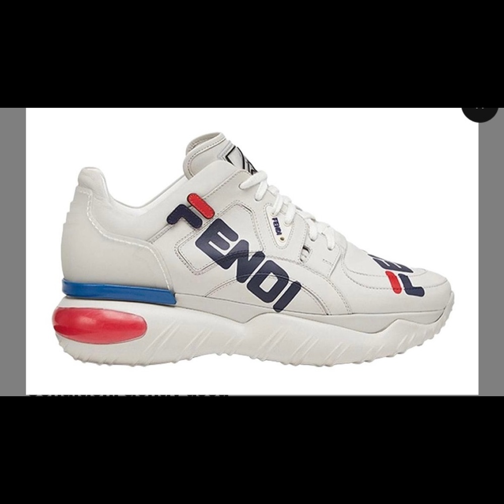 Fendi mania platform sneakers